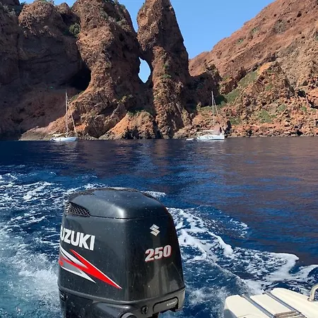 Villa Pieds Dans L'Eau, Casa D'Omigna, Corse Du Sud, Cargese, Villa