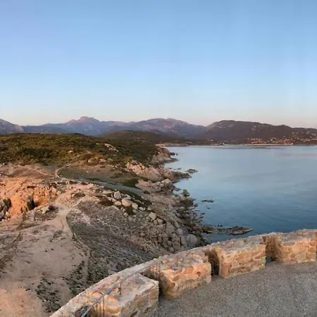Villa Pieds Dans L'Eau, Casa D'Omigna, Corse Du Sud, Cargese, Cargèse