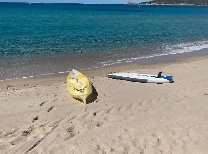 Villa Pieds Dans L'Eau, Casa D'Omigna, Corse Du Sud, Cargese, *