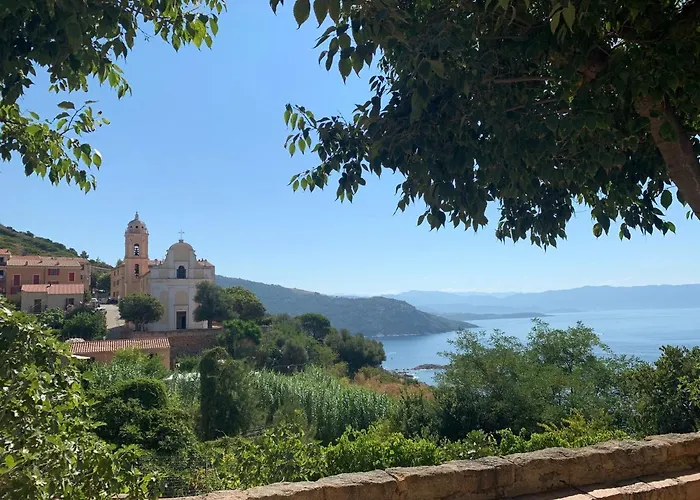 Villa Pieds Dans L'Eau, Casa D'Omigna, Corse Du Sud, Cargese, *