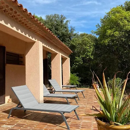 Villa Pieds Dans L'Eau, Casa D'Omigna, Corse Du Sud, Cargese, Βίλα Cargèse