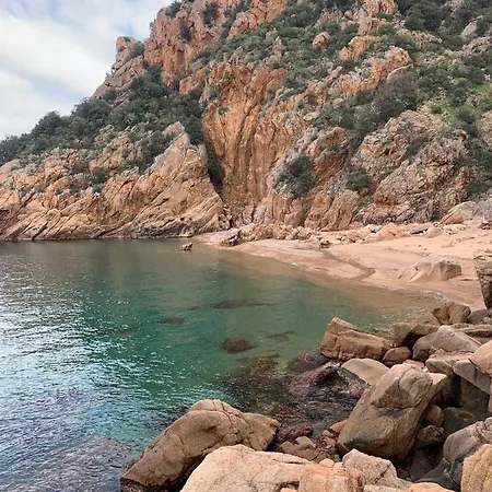 Villa Pieds Dans L'Eau, Casa D'Omigna, Corse Du Sud, Cargese, Vila