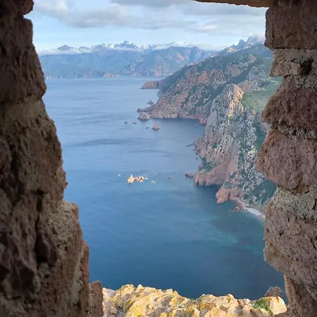 Villa Pieds Dans L'Eau, Casa D'Omigna, Corse Du Sud, Cargese, * Cargese