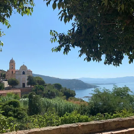 Villa Pieds Dans L'Eau, Casa D'Omigna, Corse Du Sud, Cargese, *