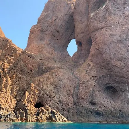 Villa Pieds Dans L'Eau, Casa D'Omigna, Corse Du Sud, Cargese,