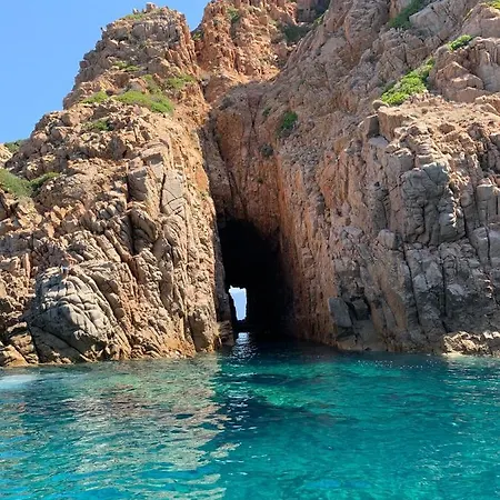 Villa Pieds Dans L'Eau, Casa D'Omigna, Corse Du Sud, Cargese,