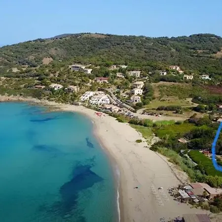 Villa Pieds Dans L'Eau, Casa D'Omigna, Corse Du Sud, Cargese, Vila