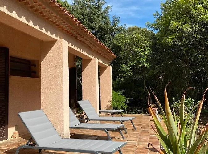 Villa pieds dans l'eau, Casa d'Omigna, Corse du sud, Cargèse, Villa Cargèse