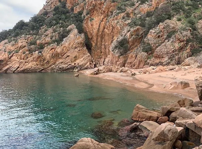 Villa pieds dans l'eau, Casa d'Omigna, Corse du sud, Cargèse, Villa