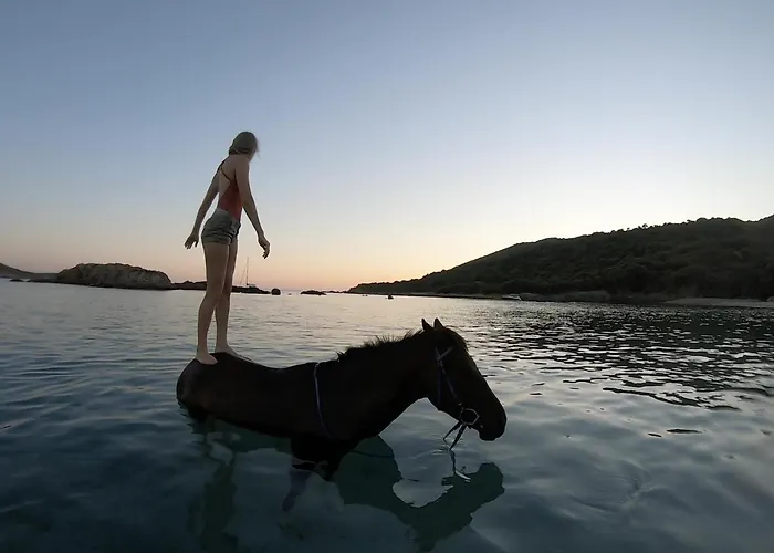 Villa Villa pieds dans l'eau, Casa d'Omigna, Corse du sud, Cargèse, Cargèse