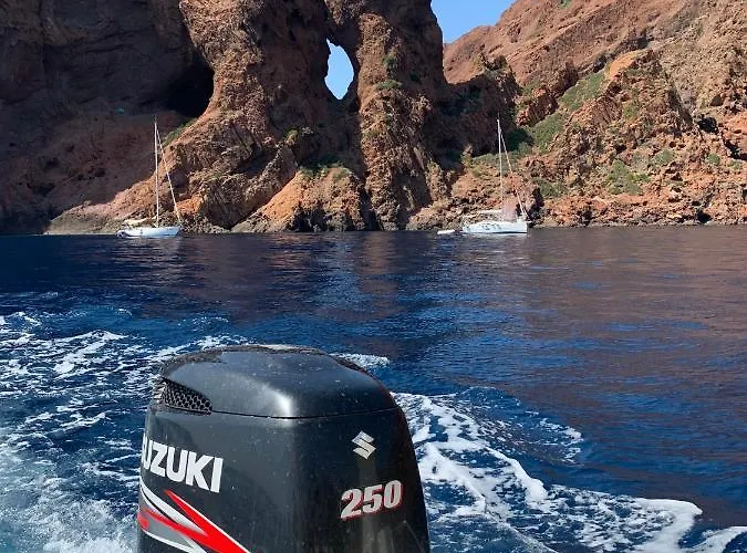 Villa pieds dans l'eau, Casa d'Omigna, Corse du sud, Cargèse, Villa