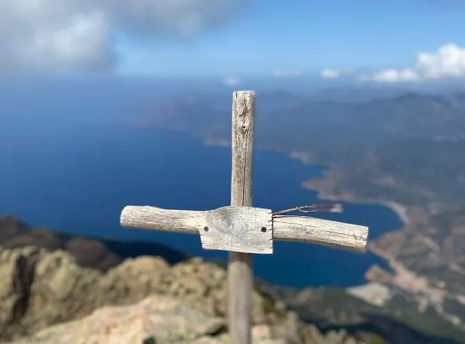 Villa pieds dans l'eau, Casa d'Omigna, Corse du sud, Cargèse, * Cargèse