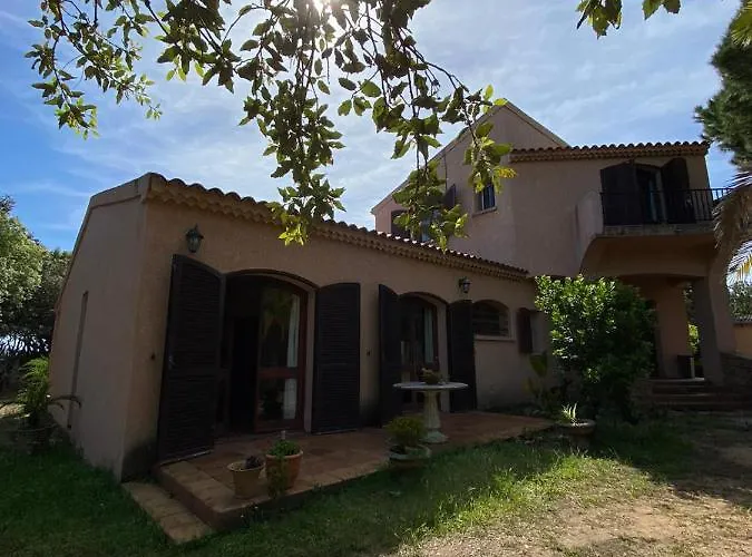 Villa pieds dans l'eau, Casa d'Omigna, Corse du sud, Cargèse, Villa *